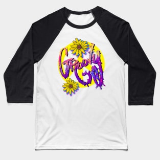 Groovy Baseball T-Shirt